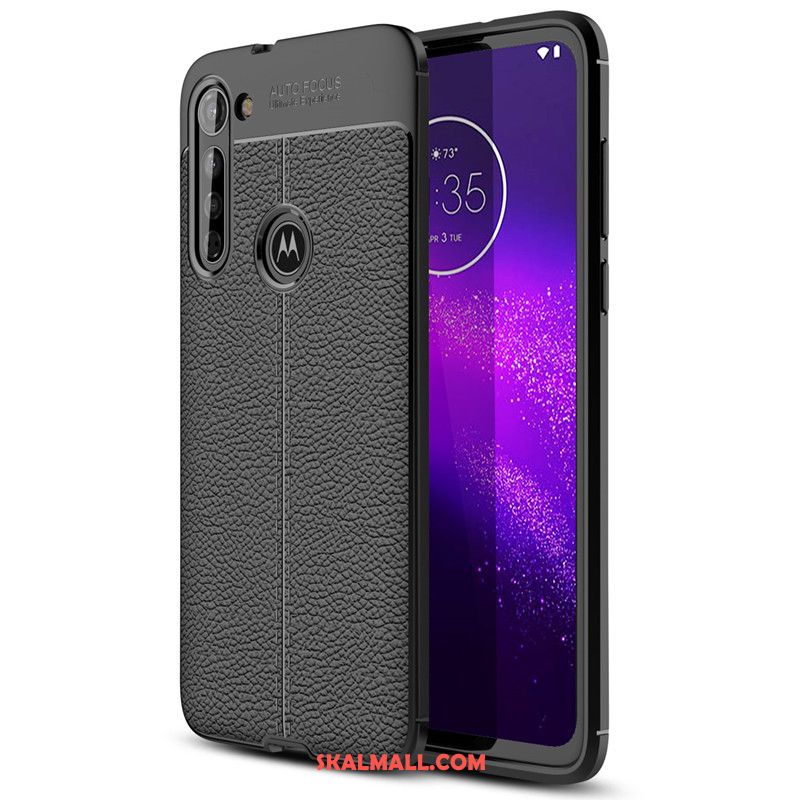 Moto G8 Power Skal Skydd All Inclusive Mönster Mjuk Röd Rabatt