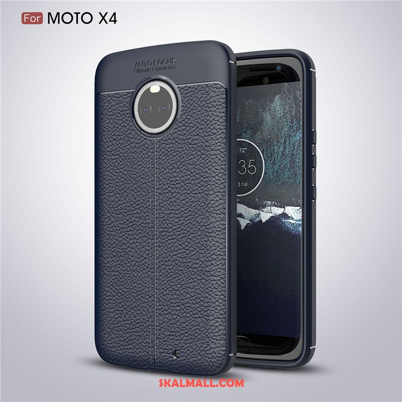 Moto X4 Skal Skydd Mönster Mjuk Silikon Stjärna Fodral Butik