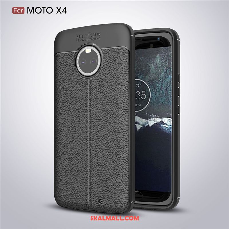 Moto X4 Skal Skydd Mönster Mjuk Silikon Stjärna Fodral Butik