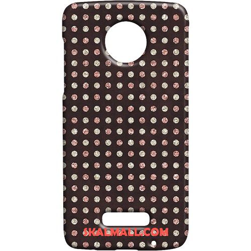 Moto Z2 Play Skal Gul Polka Dot Enkel Vacker Mobil Telefon Köpa