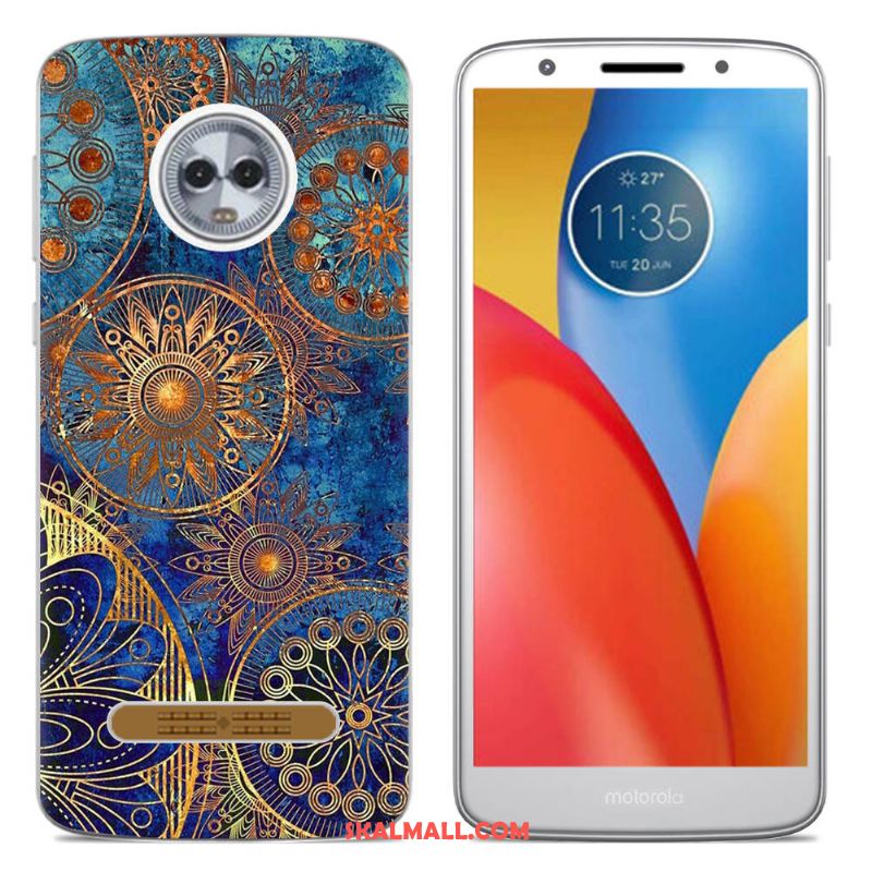 Moto Z3 Play Skal Kreativa Mobil Telefon Trend Skydd Silikon Fodral Billigt