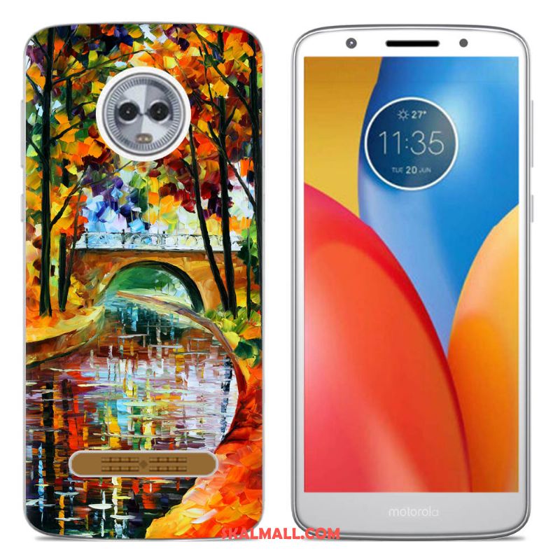 Moto Z3 Play Skal Kreativa Mobil Telefon Trend Skydd Silikon Fodral Billigt