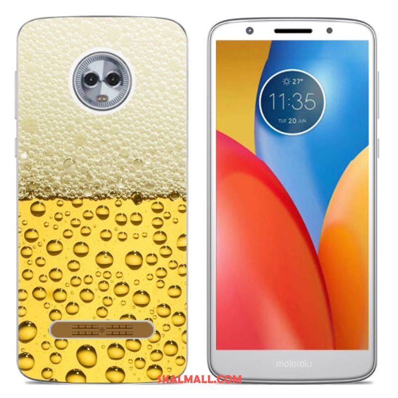 Moto Z3 Play Skal Kreativa Mobil Telefon Trend Skydd Silikon Fodral Billigt