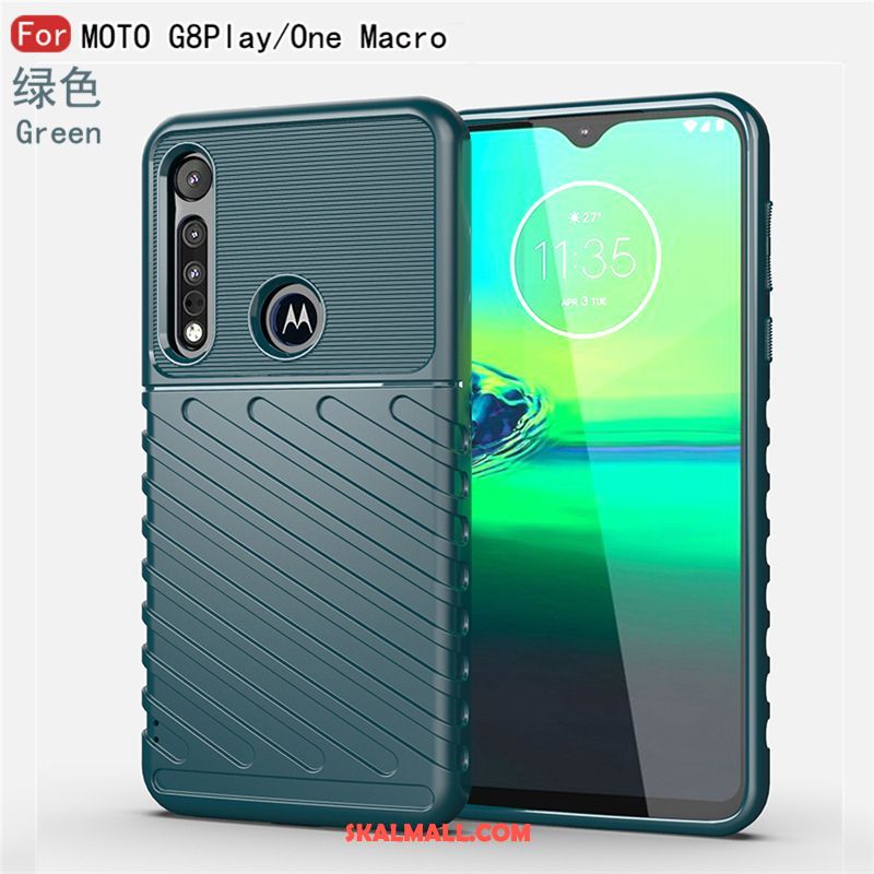 Motorola One Macro Skal Mjuk All Inclusive Skydd Mobil Telefon Business Fodral Billigt