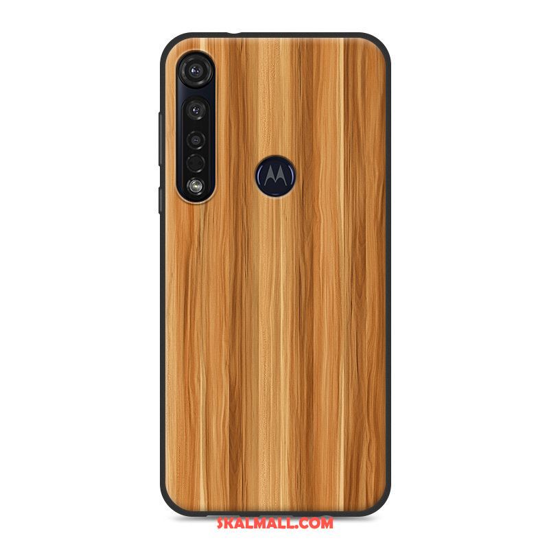 Motorola One Macro Skal Mjuk Mobil Telefon Enkel Stor Mönster Fodral Billiga