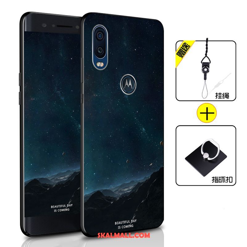 Motorola One Vision Skal All Inclusive Mobil Telefon Skydd Fallskydd Mjuk Billigt