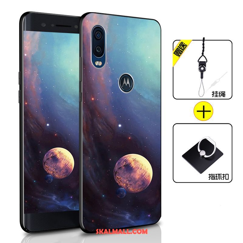 Motorola One Vision Skal All Inclusive Mobil Telefon Skydd Fallskydd Mjuk Billigt