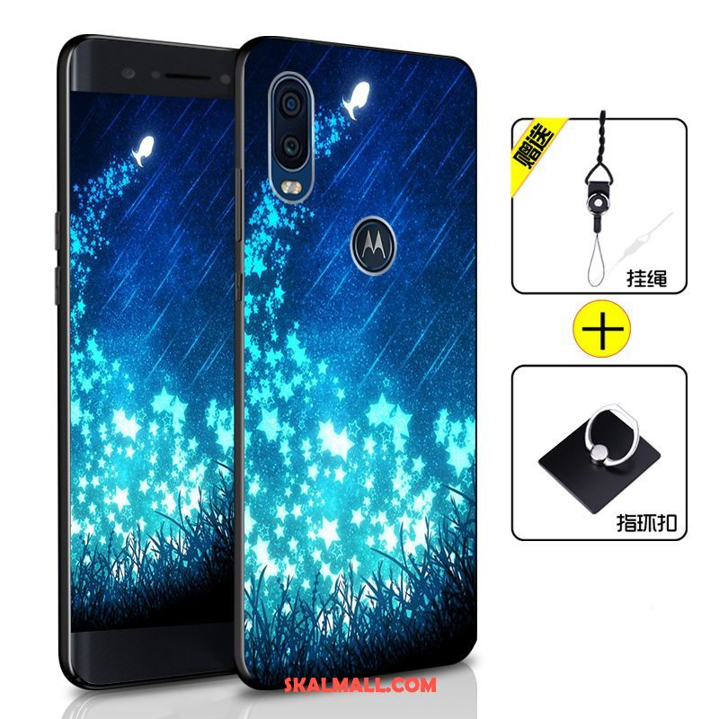 Motorola One Vision Skal All Inclusive Mobil Telefon Skydd Fallskydd Mjuk Billigt