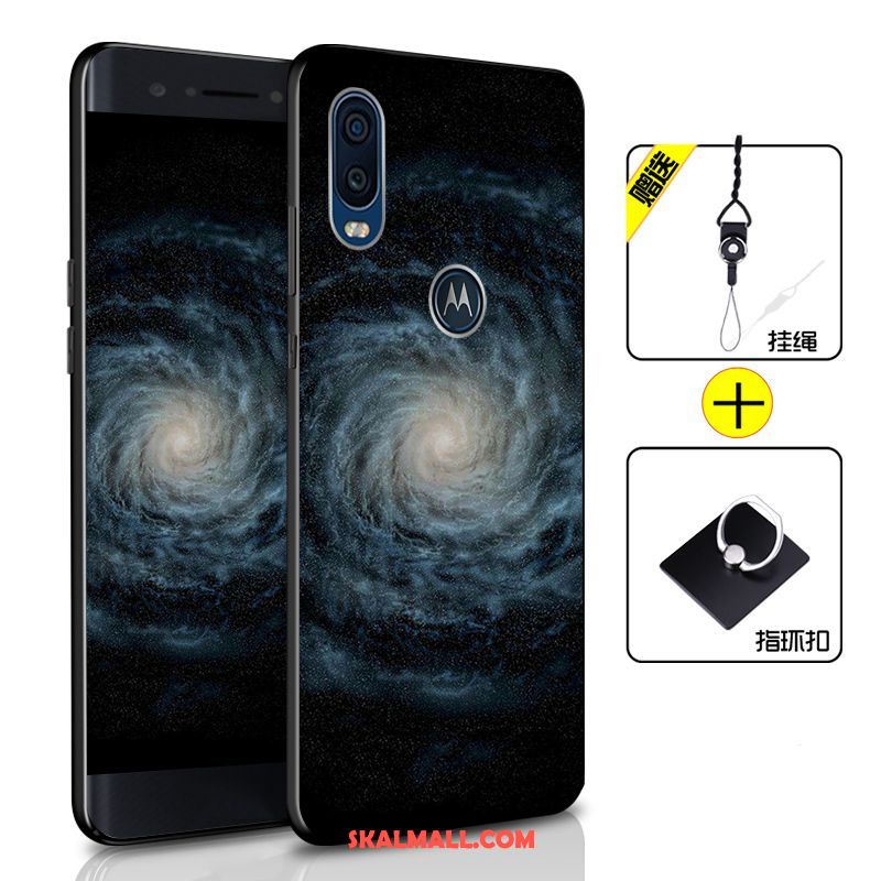 Motorola One Vision Skal All Inclusive Mobil Telefon Skydd Fallskydd Mjuk Billigt