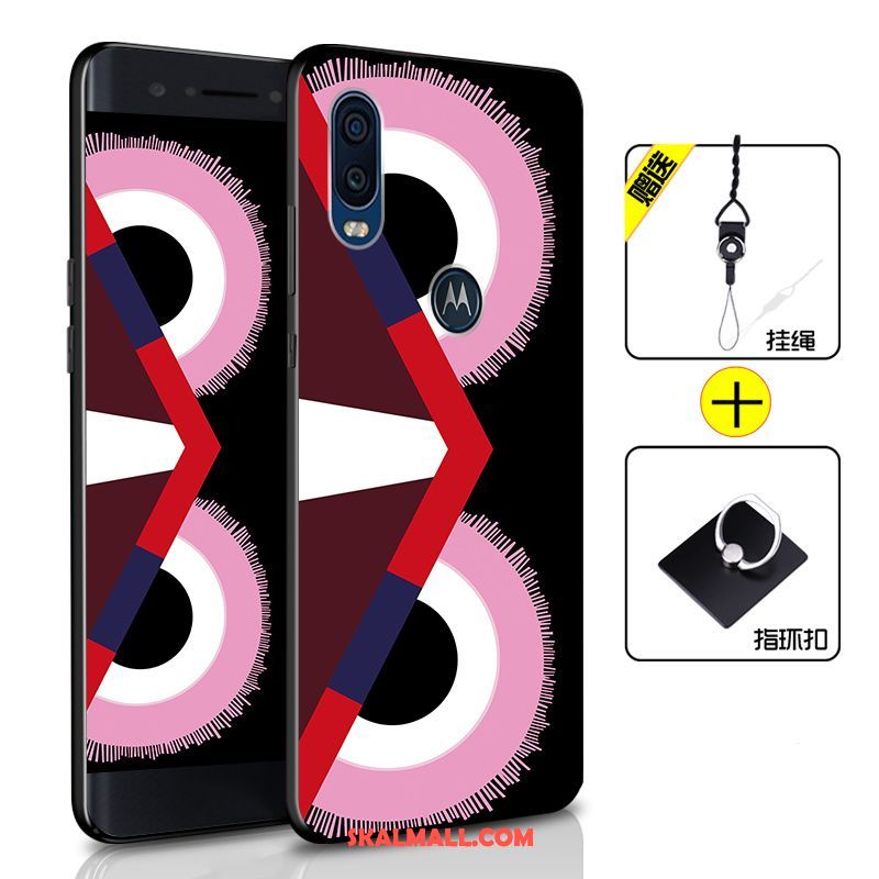 Motorola One Vision Skal All Inclusive Mobil Telefon Skydd Fallskydd Mjuk Billigt