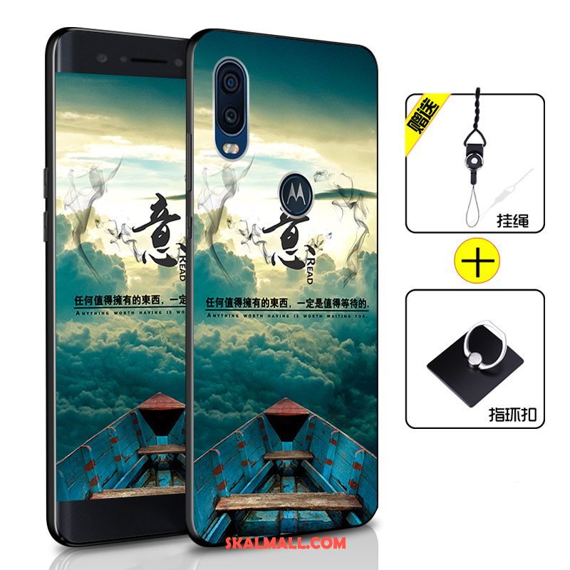 Motorola One Vision Skal All Inclusive Mobil Telefon Skydd Fallskydd Mjuk Billigt