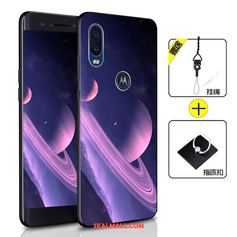 Motorola One Vision Skal All Inclusive Mobil Telefon Skydd Fallskydd Mjuk Billigt