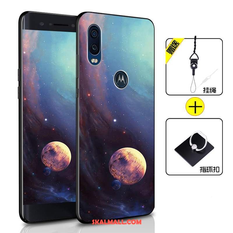 Motorola One Vision Skal Silikon Fallskydd Mobil Telefon All Inclusive Grön Butik