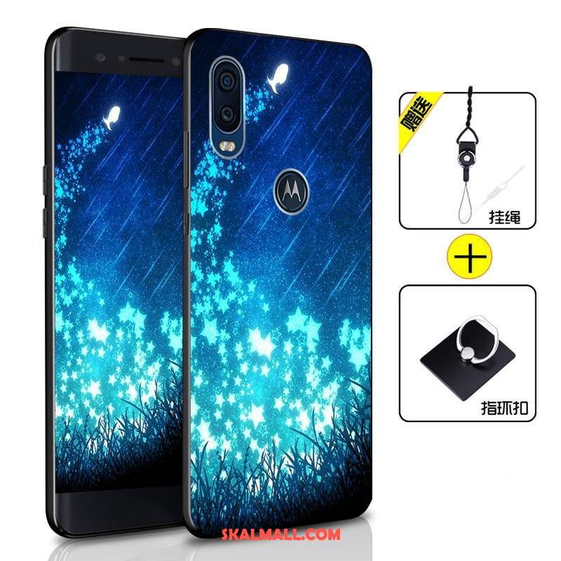 Motorola One Vision Skal Silikon Fallskydd Mobil Telefon All Inclusive Grön Butik