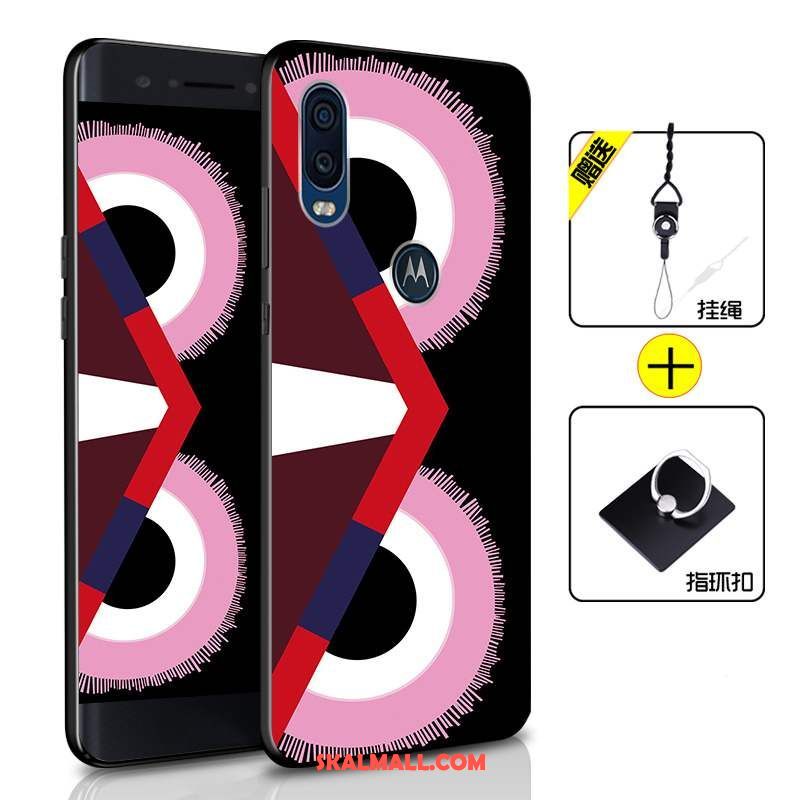 Motorola One Vision Skal Silikon Fallskydd Mobil Telefon All Inclusive Grön Butik