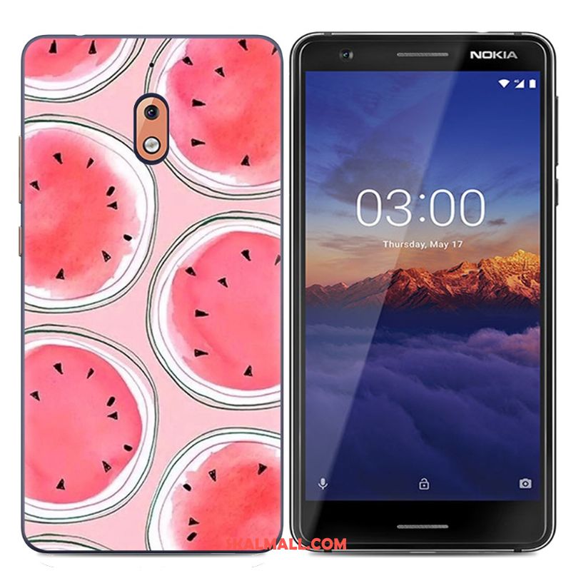 Nokia 2.1 Skal Vacker Tecknat Blå Trend Skydd Fodral Köpa