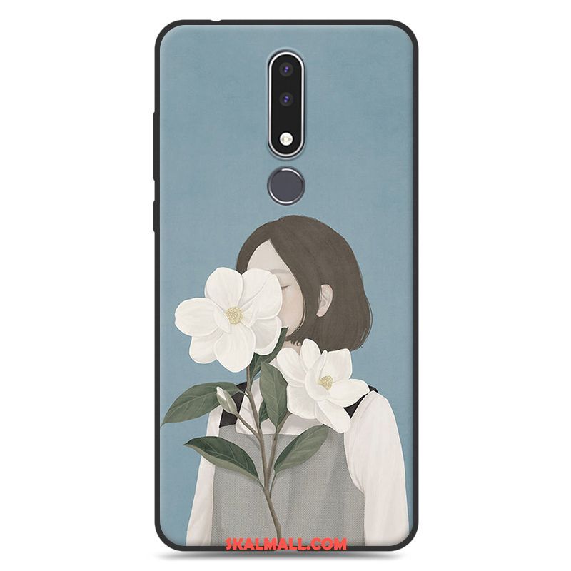 Nokia 3.1 Plus Skal Blommor Mobil Telefon All Inclusive Hängsmycken Ljus Billig