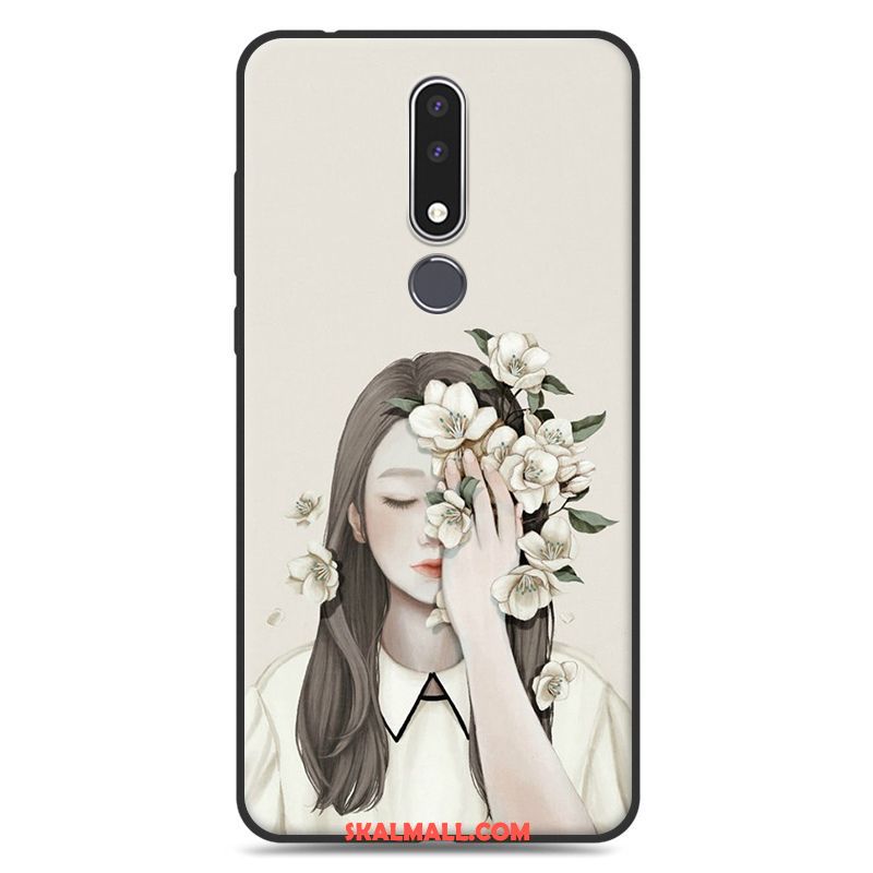 Nokia 3.1 Plus Skal Blommor Mobil Telefon All Inclusive Hängsmycken Ljus Billig