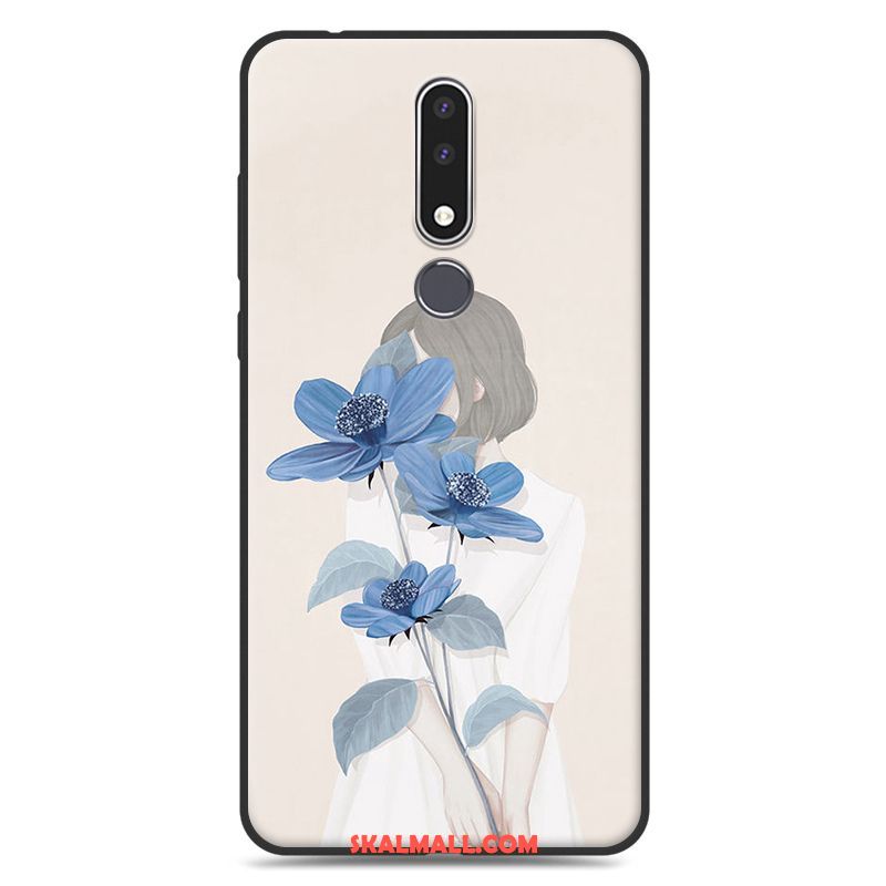 Nokia 3.1 Plus Skal Blommor Mobil Telefon All Inclusive Hängsmycken Ljus Billig