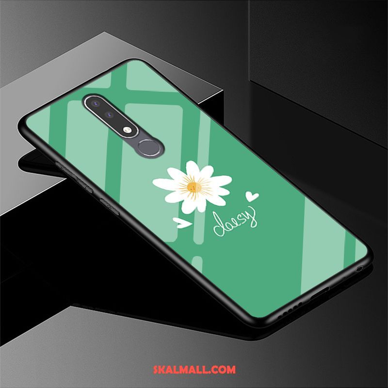 Nokia 3.1 Plus Skal Kreativa Mjuk Skydd Glas Mode Rea