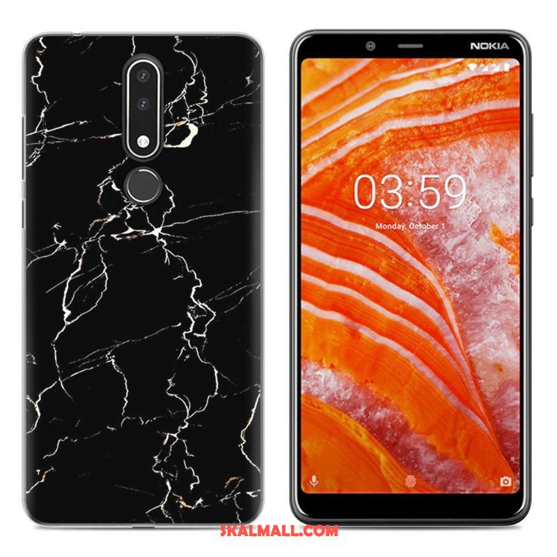 Nokia 3.1 Plus Skal Ny Mjuk Mobil Telefon Enkel Grön Till Salu