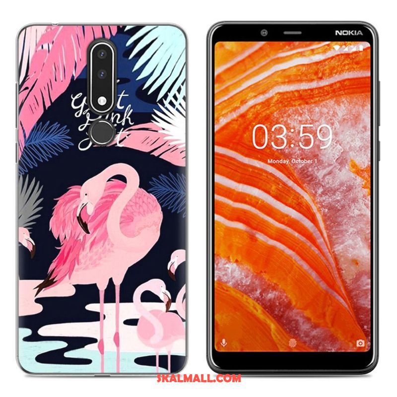 Nokia 3.1 Plus Skal Ny Mjuk Mobil Telefon Enkel Grön Till Salu