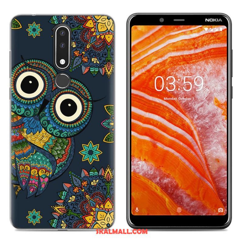 Nokia 3.1 Plus Skal Ny Mjuk Mobil Telefon Enkel Grön Till Salu