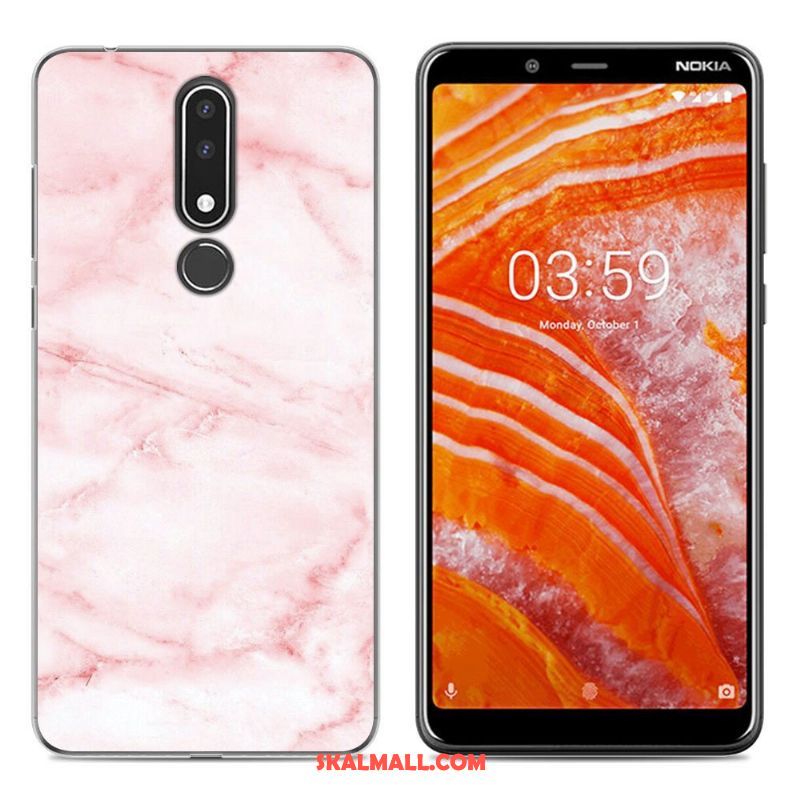 Nokia 3.1 Plus Skal Ny Mjuk Mobil Telefon Enkel Grön Till Salu