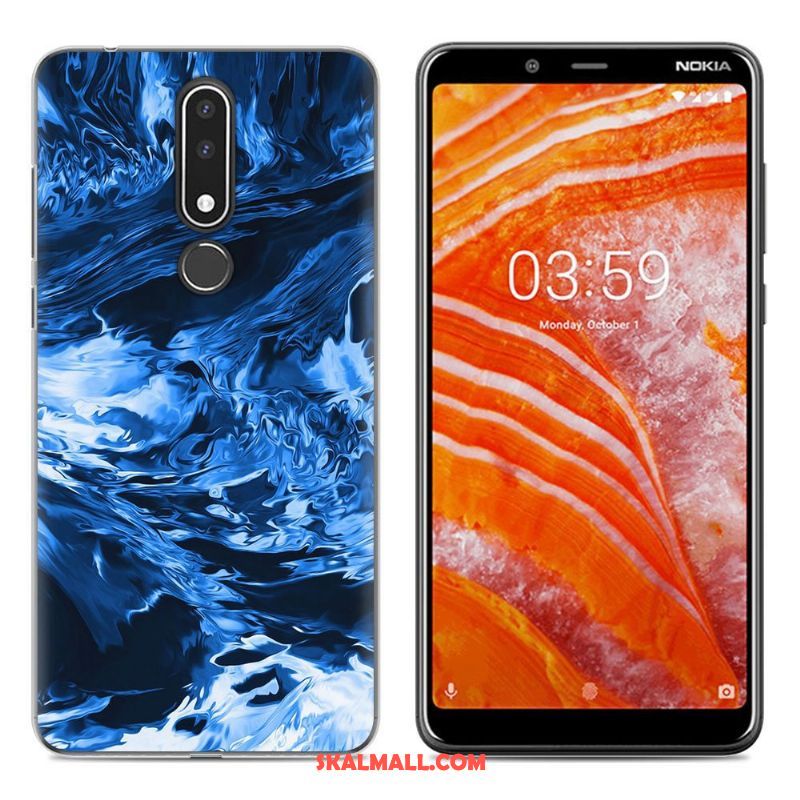 Nokia 3.1 Plus Skal Ny Mjuk Mobil Telefon Enkel Grön Till Salu