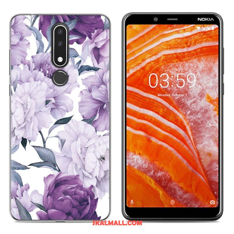 Nokia 3.1 Plus Skal Ny Mjuk Mobil Telefon Enkel Grön Till Salu