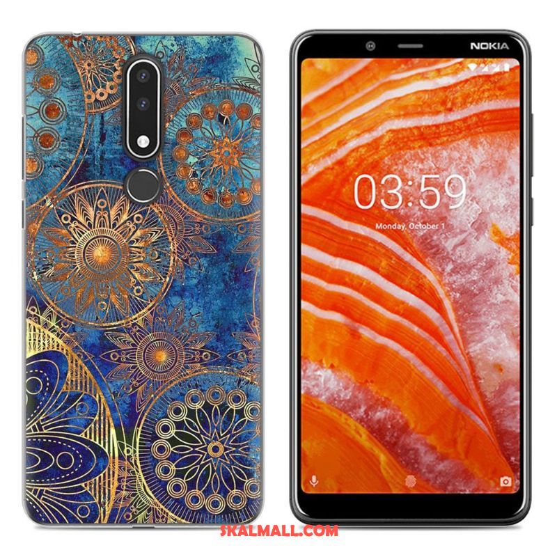 Nokia 3.1 Plus Skal Ny Mjuk Mobil Telefon Enkel Grön Till Salu