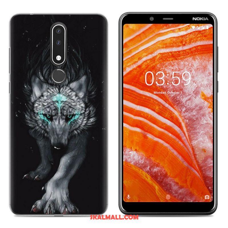 Nokia 3.1 Plus Skal Ny Mjuk Mobil Telefon Enkel Grön Till Salu