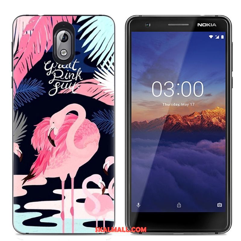 Nokia 3.1 Skal Rosa Kreativa Enkel Skydd Mobil Telefon Online