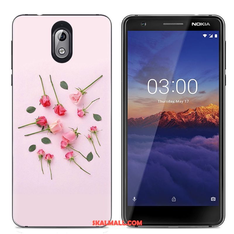 Nokia 3.1 Skal Rosa Kreativa Enkel Skydd Mobil Telefon Online