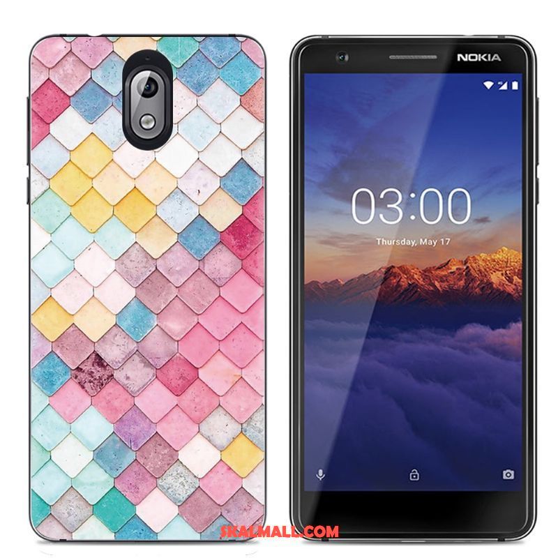 Nokia 3.1 Skal Rosa Kreativa Enkel Skydd Mobil Telefon Online