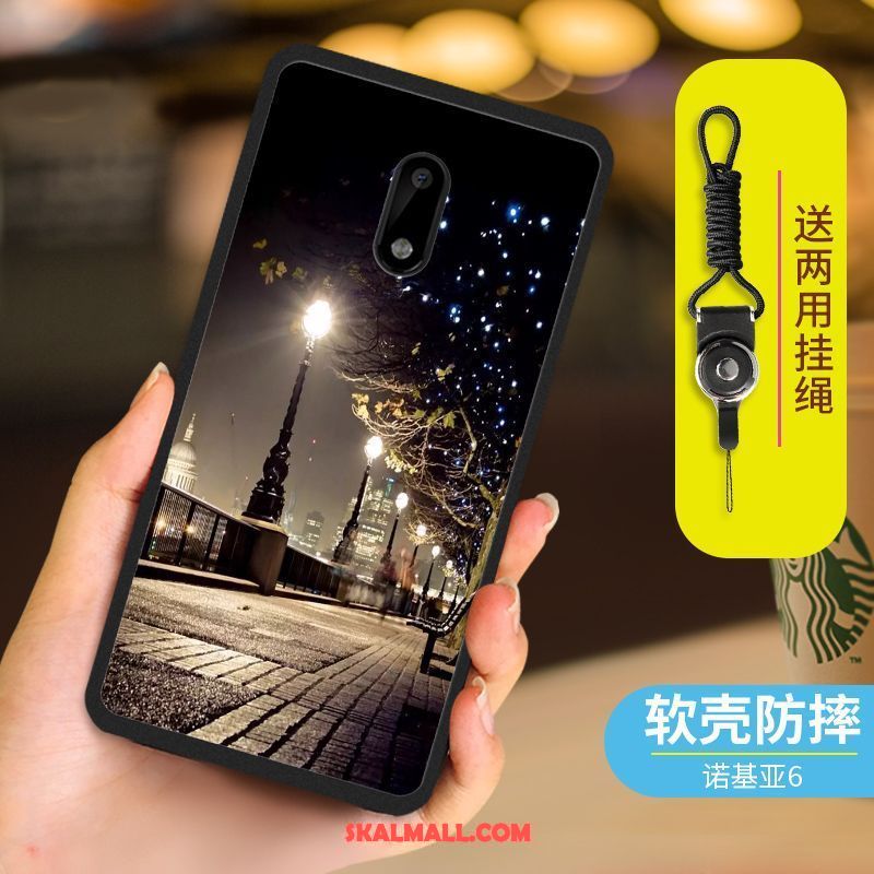 Nokia 3 Skal Hängsmycken Kreativa Blå Mjuk All Inclusive Till Salu