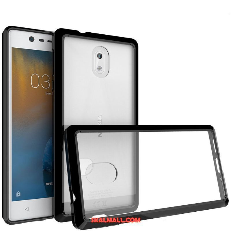 Nokia 3 Skal Mobil Telefon Skydd Personlighet Frame Fallskydd Till Salu