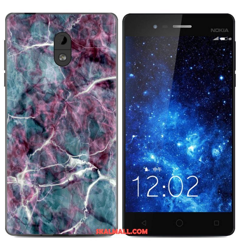 Nokia 3 Skal Silikon Kreativa Mjuk Stor Rosa Butik