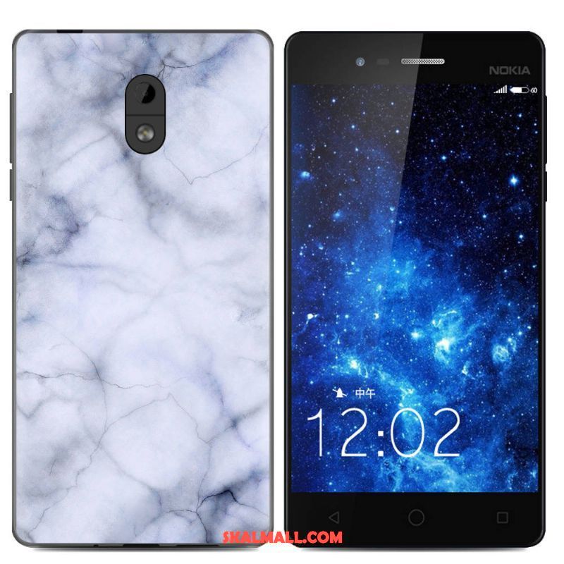 Nokia 3 Skal Silikon Kreativa Mjuk Stor Rosa Butik