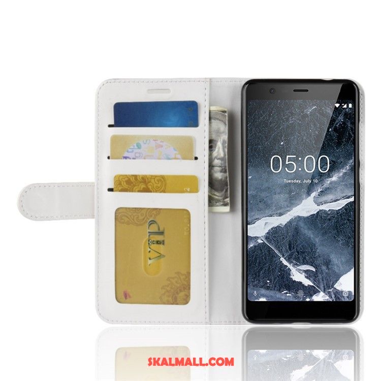 Nokia 5.1 Skal All Inclusive Skydd Fallskydd Röd Täcka Köpa