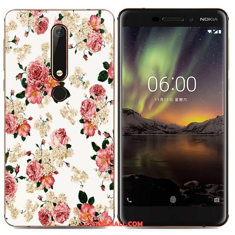 Nokia 6.1 Skal Färg Mobil Telefon Skydd Trend Kreativa Fodral Köpa