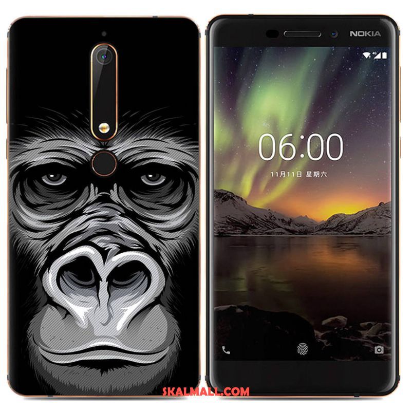 Nokia 6.1 Skal Färg Mobil Telefon Skydd Trend Kreativa Fodral Köpa