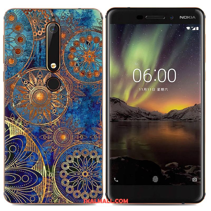 Nokia 6.1 Skal Färg Mobil Telefon Skydd Trend Kreativa Fodral Köpa