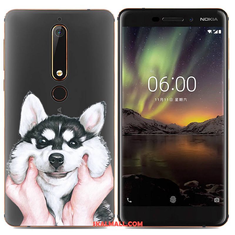 Nokia 6.1 Skal Färg Mobil Telefon Skydd Trend Kreativa Fodral Köpa