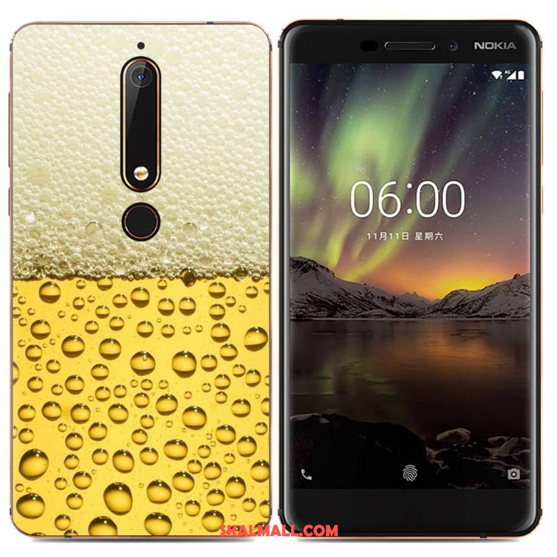 Nokia 6.1 Skal Färg Mobil Telefon Skydd Trend Kreativa Fodral Köpa