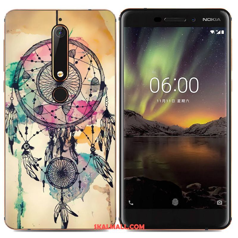 Nokia 6.1 Skal Färg Mobil Telefon Skydd Trend Kreativa Fodral Köpa