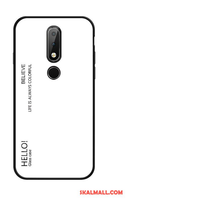 Nokia 7.1 Skal Personlighet Gradient Glas Kreativa Trend På Rea