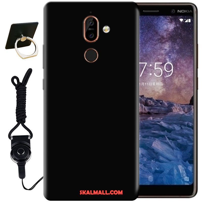 Nokia 7 Plus Skal Mjuk Mobil Telefon Svart Mode Silikon Köpa