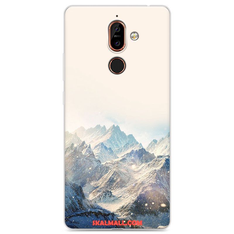 Nokia 7 Plus Skal Mjuk Trend Mobil Telefon Tecknat Fallskydd Rea