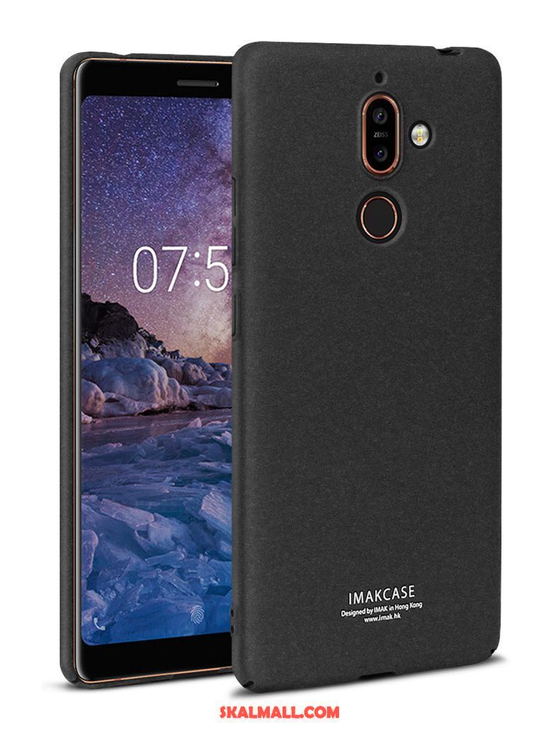 Nokia 7 Plus Skal Mobil Telefon Hård Fallskydd Svart All Inclusive Till Salu